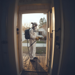 شركة مكافحة حشرات في باب الشعرية